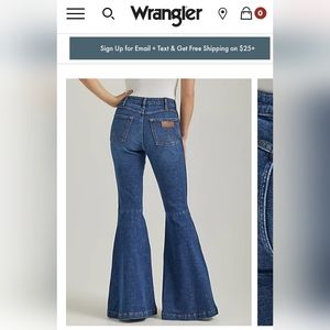 Wrangler Retro Bell Bottom 27x32